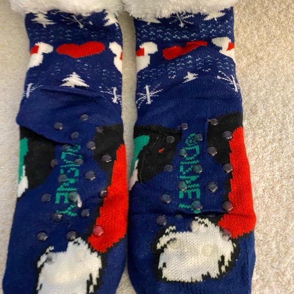 New Disney Mickey slipper socks one size - Picture 5 of 5